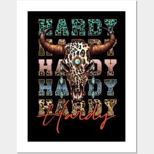Tunes by Hardy: Chic Tee Celebrating the Musical Talent of Hardy Posters and Art